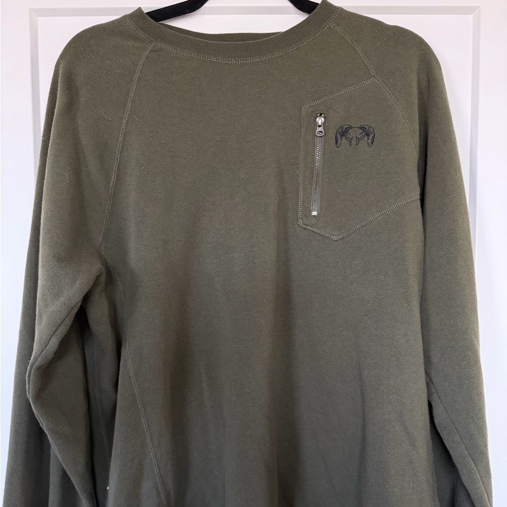 Kuiu Green Sweatshirt